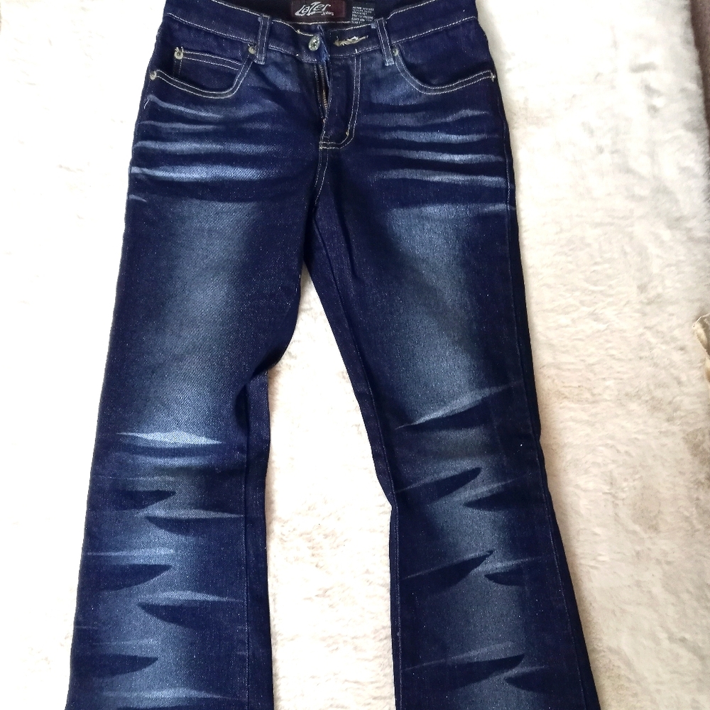Vintage 90s blue jeans